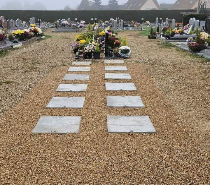 Création de cavurnes Senonches