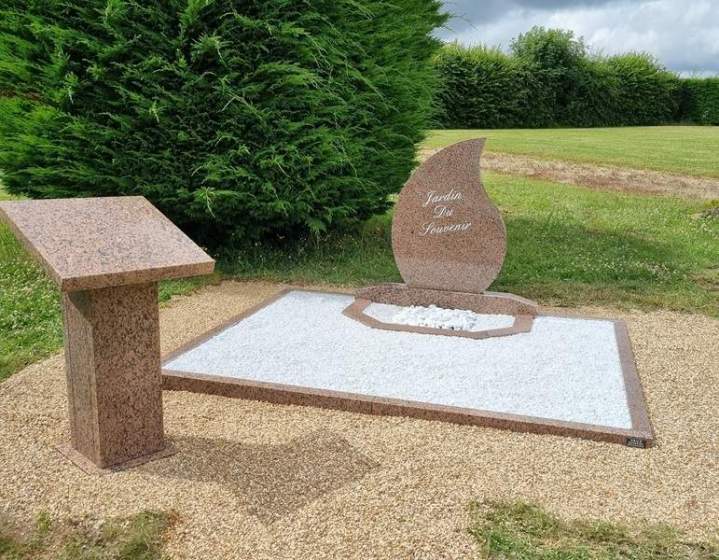 Conception de jardin de souvenir Senonches
