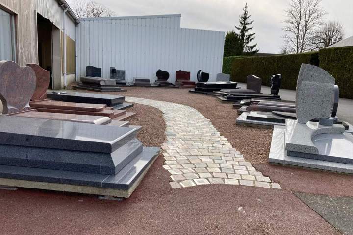 Fabrication monument funéraire Senonches