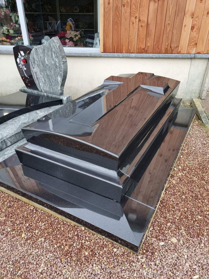 Vente de plaques funéraires Senonches