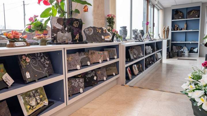 Vente de plaques funéraires Senonches