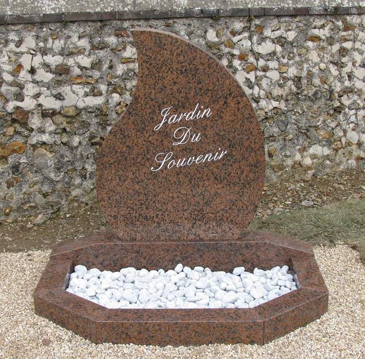 Création de jardin du souvenir Senonches